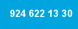 924 622 13 30